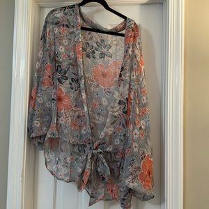Floral Spring Kimono